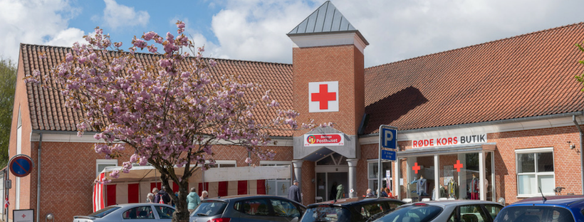 Røde Kors Butikken i